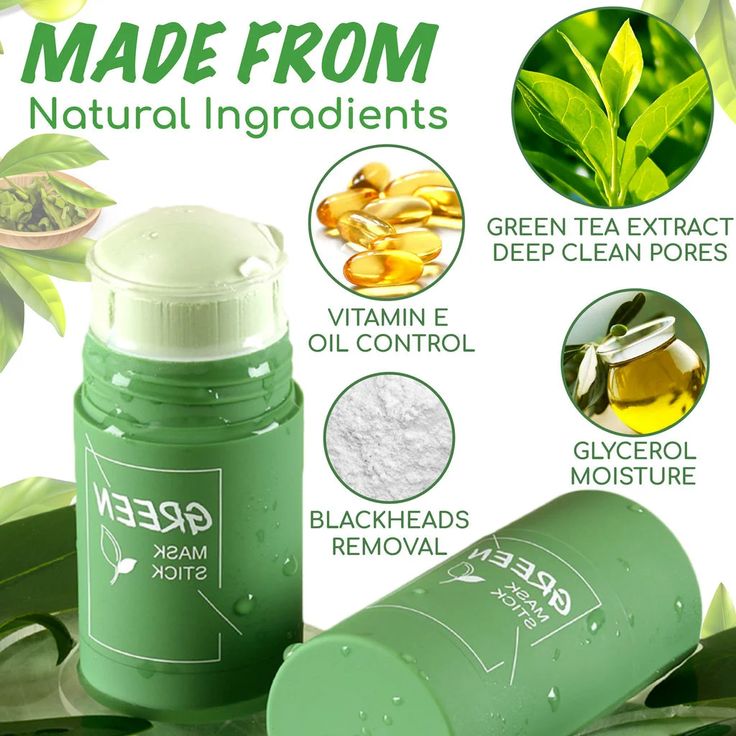 Original Green Mask Stick