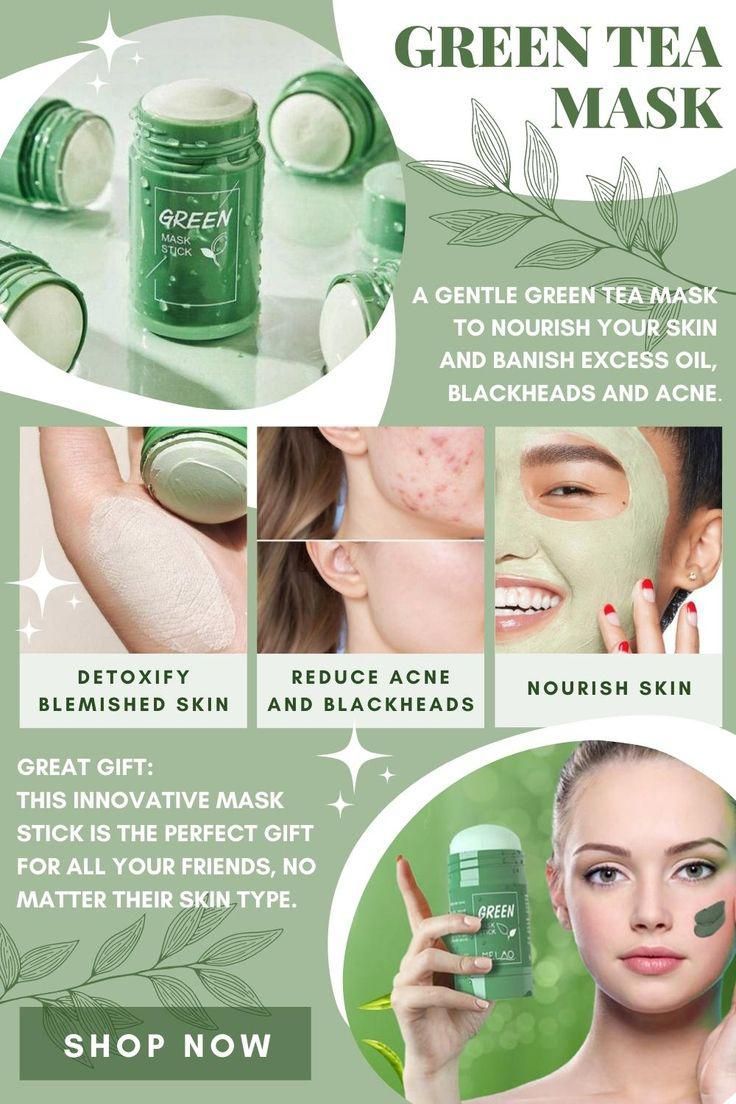 Original Green Mask Stick