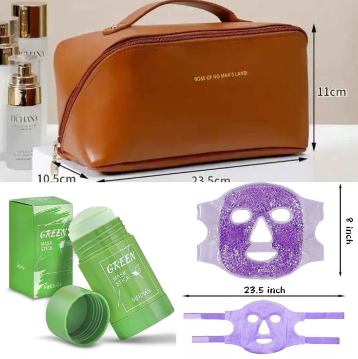 Glow & Chill Premium Kit✨(3 Products)